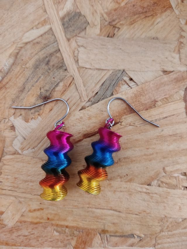 Pendientes espiral