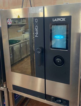 Horno conveccion mixto electrico.