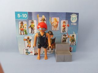 Playmobil nadador serie 27