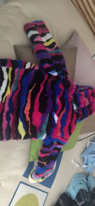 Abrigo niña Desigual