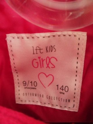 Abrigo niña