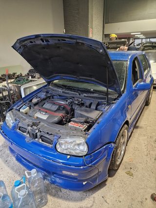 Parachoques Rieger Tuning Golf Mk4
