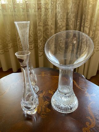 Set vasi Portafiori in vetro