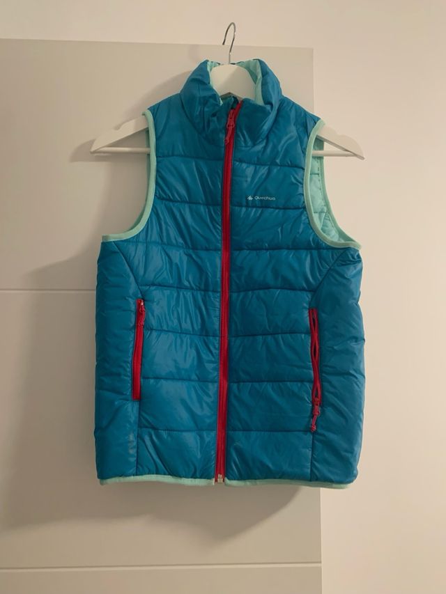 Abrigos sin mangas niños/as