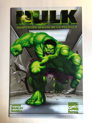 Cómics adaptaciones películas Marvel