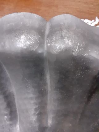 Vassoio in peltro vintage