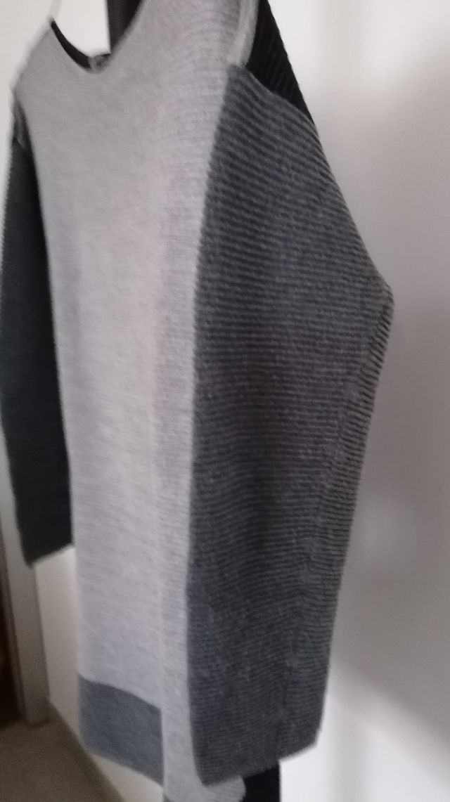 Maglione lungo donnaa-jersey largo mujer