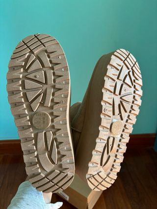 Botas australianas marrones caña baja