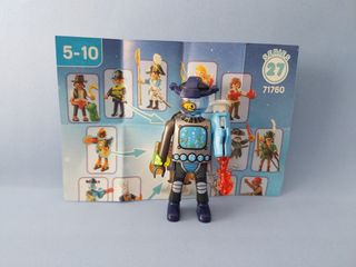 Playmobil robot serie 27