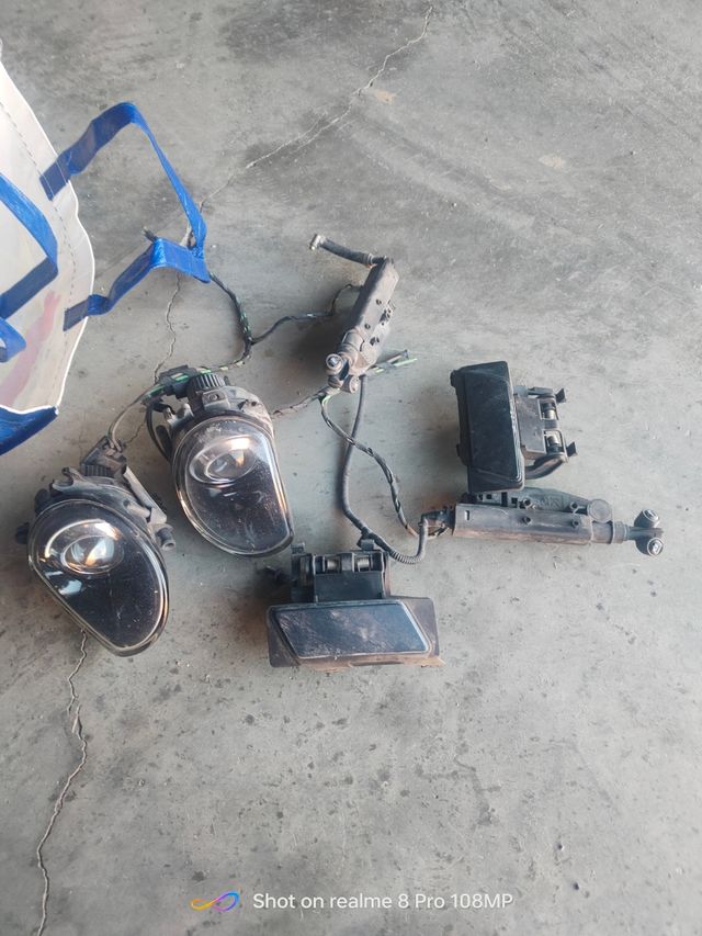 Faros antiniebla Audi, Volkswagen