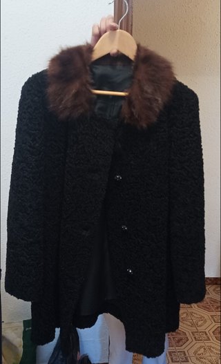 Chaqueta Astracan