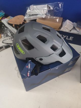 ABUS Casco Ciclismo de Montaña