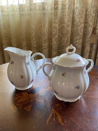 Lattiera e Zuccheriera