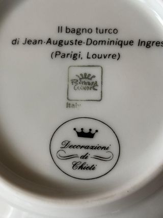 Posacenere Richard Ginori