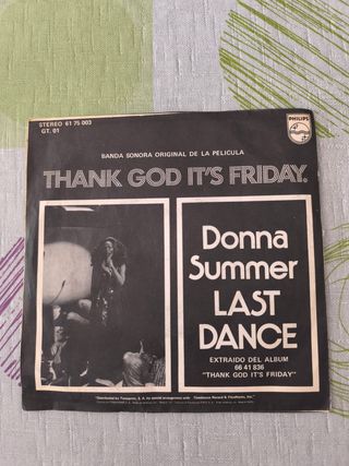 DONNA SUMMER   Last Dance