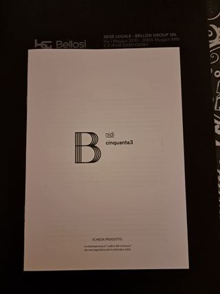 Cameretta Nidi come nuova