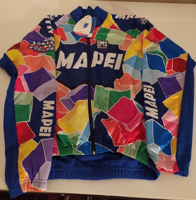 Santini Giubbotto pesante invernale-squadra Mapei