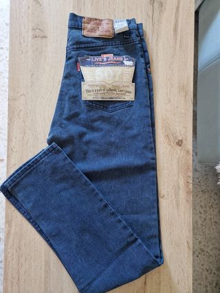 Levi's jean vintage, vaqueros levis 90s