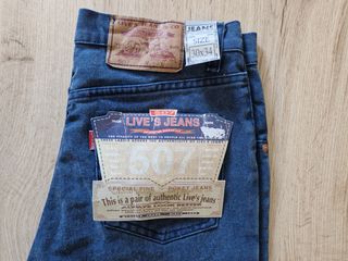 Levi's jean vintage, vaqueros levis 90s