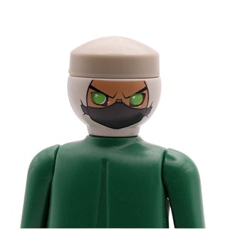 Cabeza ninja