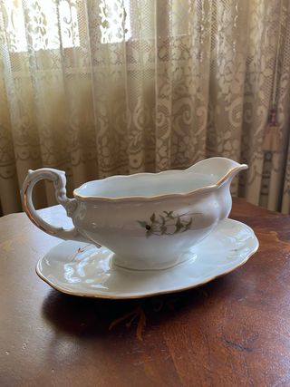 Porta salse in ceramica