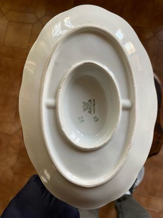 Porta salse in ceramica