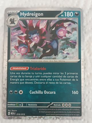 Carta Hydreigon Pokémon McDonald's