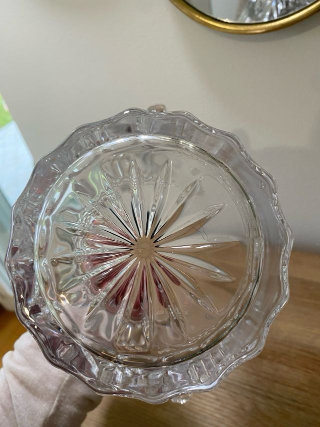 Vaso vintage in vetro