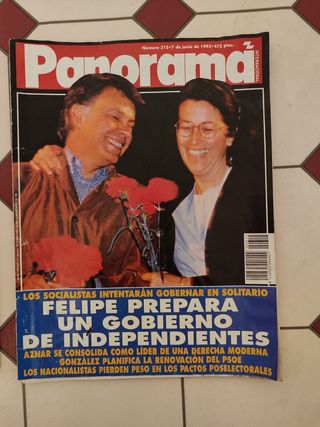 Revistas PANORAMA años 80-90 VINTAGE