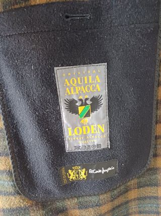 Abrigo loden