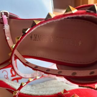 Scarpe di corda colore rosso