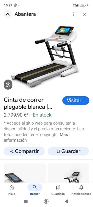 Cinta correr