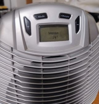 Stufa elettrica con termostato 