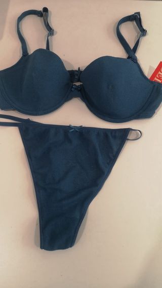 Conjuntos sujetador/braga o tanga. Talla 90B