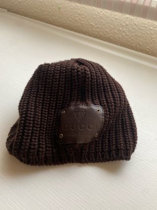 gorro gucci de bebe 