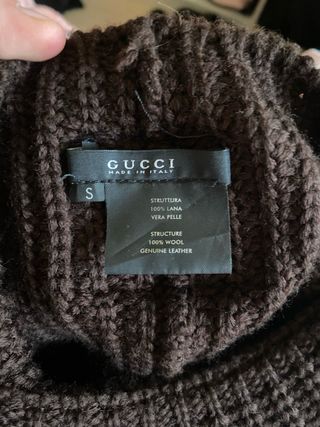 gorro gucci de bebe 
