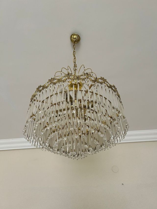 Lampara de techo antigua