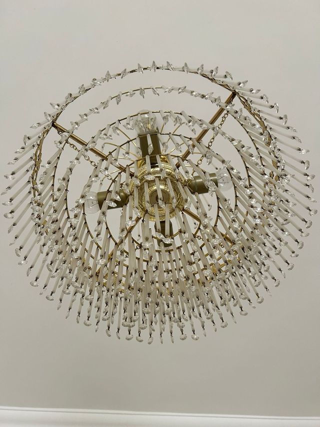 Lampara de techo antigua