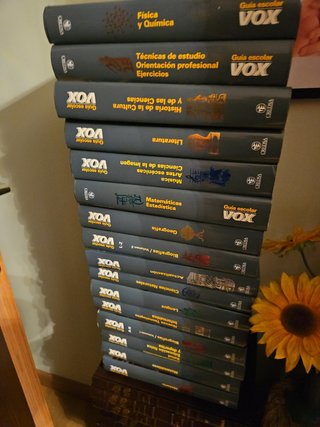 Libros de vox