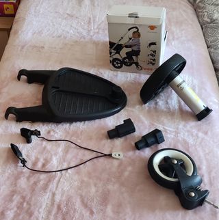 Patinete con asiento Bugaboo camaleon