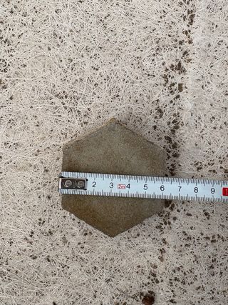 Piezas pavimento hidráulico varios tamaños. Nolla.