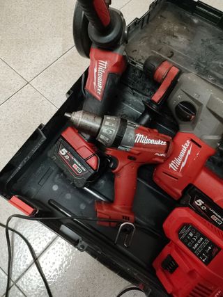 CONJUNTO MILWAULKE DE M 18 ORIGINALES 