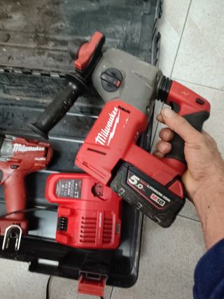 CONJUNTO MILWAULKE DE M 18 ORIGINALES 