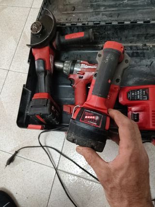 CONJUNTO MILWAULKE DE M 18 ORIGINALES 