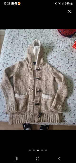 Chaqueta de punto 
