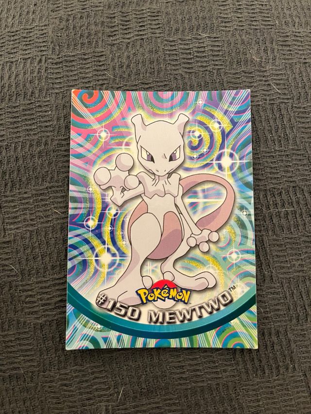 Mewtwo Pokemon carta