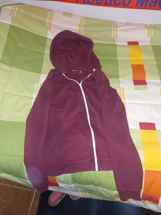 Felpa Topman rossa XS