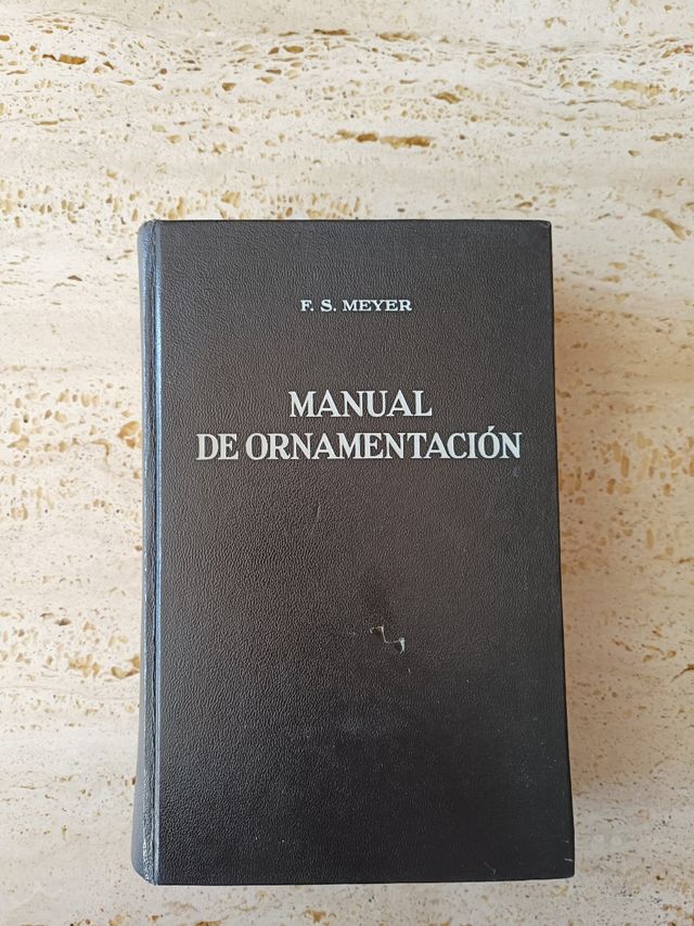 Manual de ornamentación - F. S. Meyer
