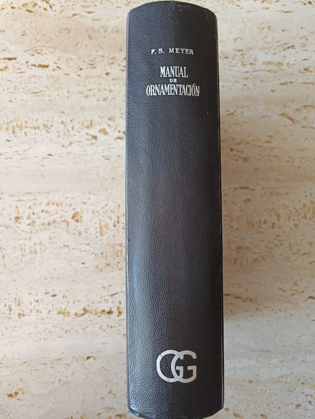 Manual de ornamentación - F. S. Meyer