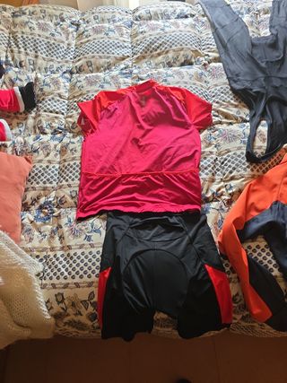ROPA PARA BICICLETA MONTAÑA